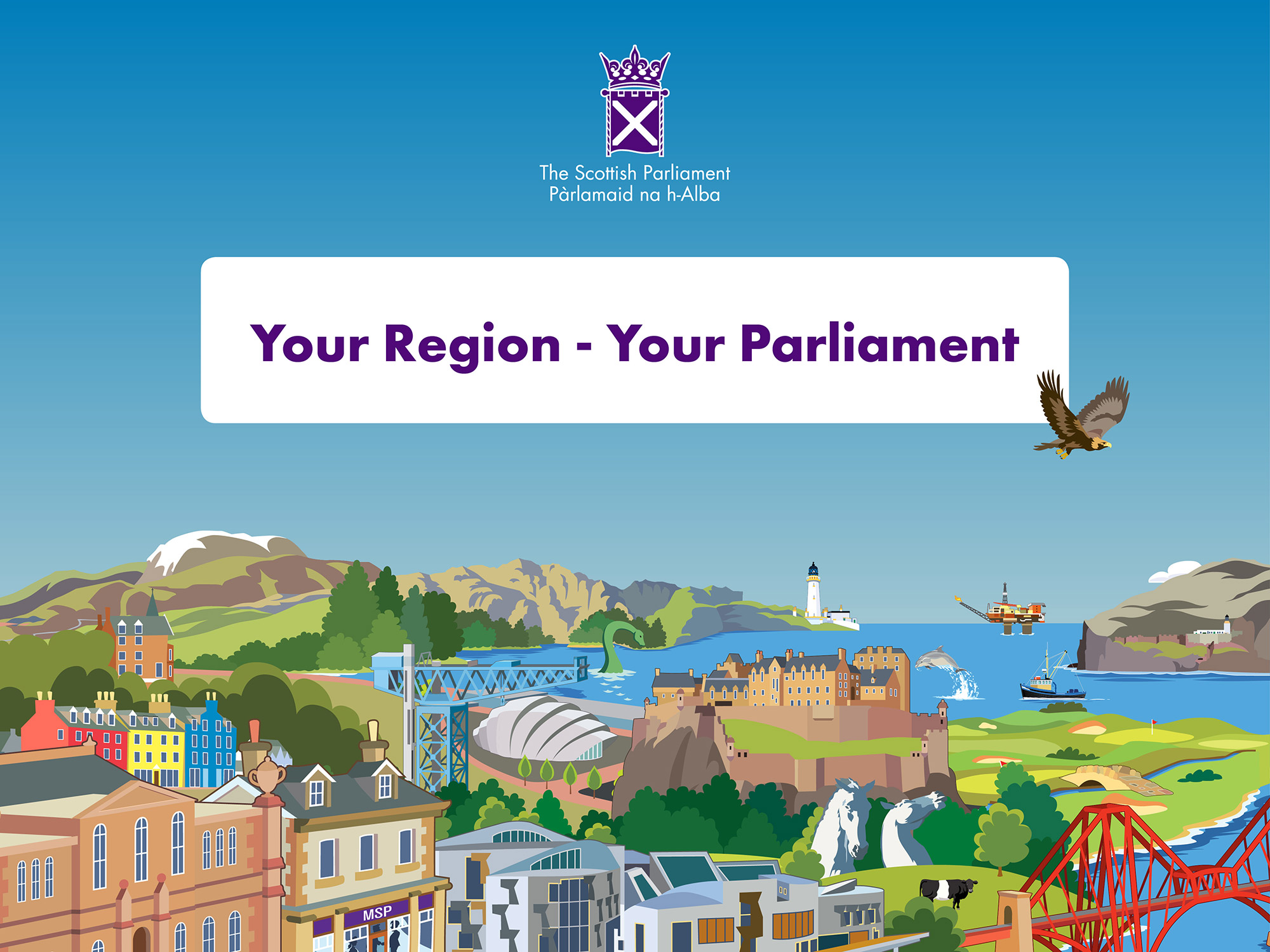 Scottish Parliament logo